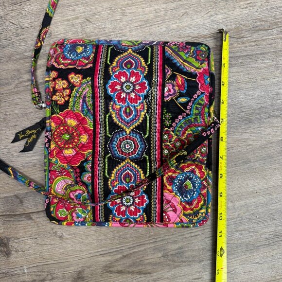 Vera Bradley Tri-Fold crossbody wallet Symphony in Hue - Picture 4 of 5